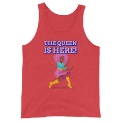 The Queen Is Here Unisex Tank Top