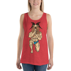 Throat Goat Unisex Tank Top