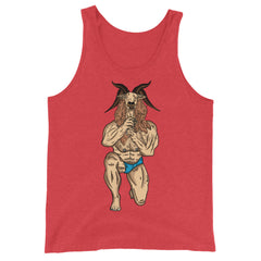 Throat Goat Unisex Tank Top