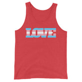 Transgender Love Unisex Tank Top