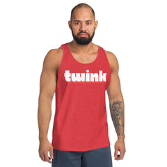 Twink Unisex Tank Top
