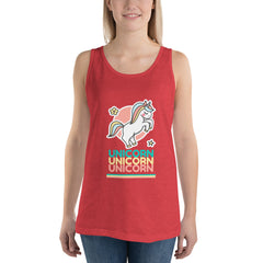 Unicorn Unicorn Unicorn Unisex Tank Top