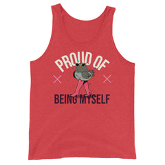 Proud Of Being Myself Unisex Tank Top