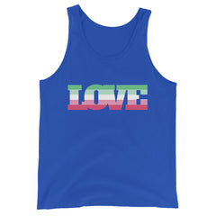 Abrosexual Pride Unisex Tank Top
