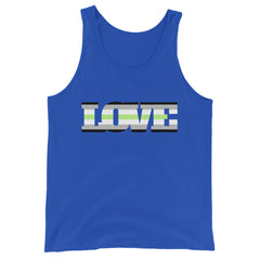 Agender Love Unisex Tank Top