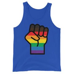 BLM LGBT Resist Unisex Tank Top