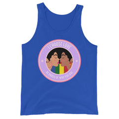 Be Proud Of Who You Are Unisex Tank Top