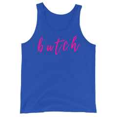 Butch Unisex Tank Top