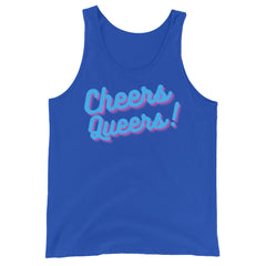 Cheers Queers! Unisex Tank Top