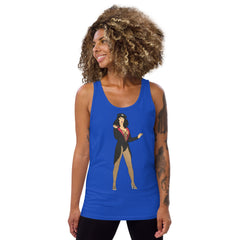 Cher Burlesque Unisex Tank Top
