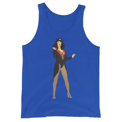 Cher Burlesque Unisex Tank Top