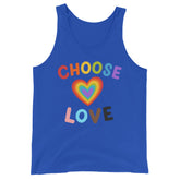Choose Love Unisex Tank Top