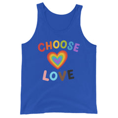 Choose Love Unisex Tank Top