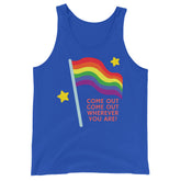 Come Out Come Out Wherever You Are! Unisex Tank Top
