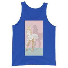 Daddy Monroe Unisex Tank Top