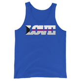 Demisexual Love Unisex Tank Top
