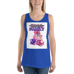 Drag Family Unisex Tank Top