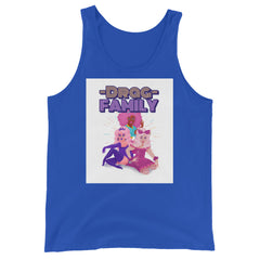 Drag Family Unisex Tank Top