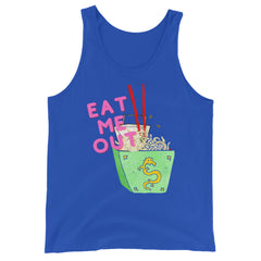 Eat Me Out Unisex Tank Top