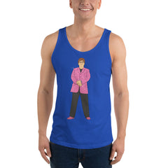 Elton John Unisex Tank Top