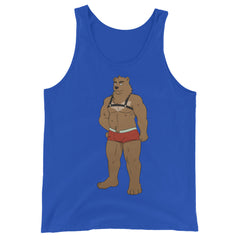 Gay Bear Unisex Tank Top
