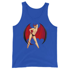 Gay Devil Unisex Tank Top