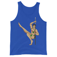 Gay Gogo Dancer Unisex Tank Top