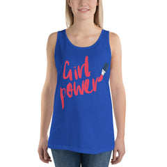 Girl Power Unisex Tank Top