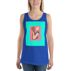 Hearts Not Parts Unisex Tank Top
