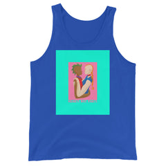 Hearts Not Parts Unisex Tank Top