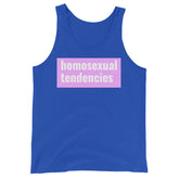 Homosexual Tendencies Unisex Tank Top