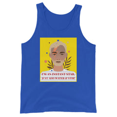 I'm an Instant Star Unisex Tank Top