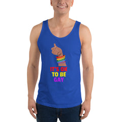 It's Ok to Be Gay Unisex Tank Top