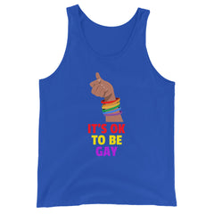 It's Ok to Be Gay Unisex Tank Top