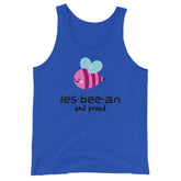 Les-bee-an And Proud Unisex Tank Top