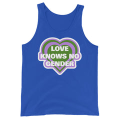 Love Knows No Gender Unisex Tank Top