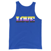 Non-Binary Love Unisex Tank Top
