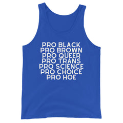 Pro Hoe Unisex Tank Top