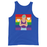 Queer Love Unisex Tank Top