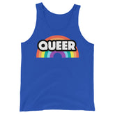 Queer Rainbow Unisex Tank Top