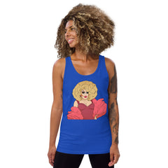 Sassy Trixie Mattel Unisex Tank Top
