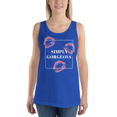 Simply Gorgeous Unisex Tank Top