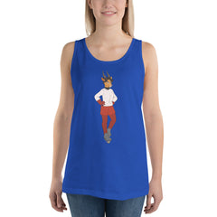 Sporty Dyke Unisex Tank Top