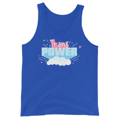 Stand Proud Trans Power Unisex Tank Top