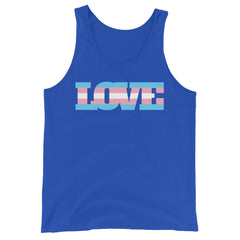 Transgender Love Unisex Tank Top