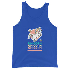 Unicorn Unicorn Unicorn Unisex Tank Top