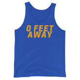 Zero Feet Away Grindr Unisex Tank Top