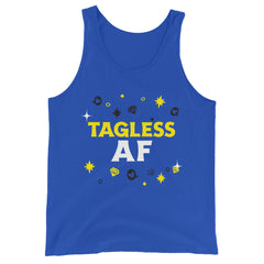 Tagless AF Unisex Tank Top