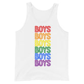 Boys Boys Boys Unisex Tank Top