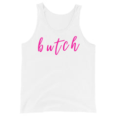 Butch Unisex Tank Top
